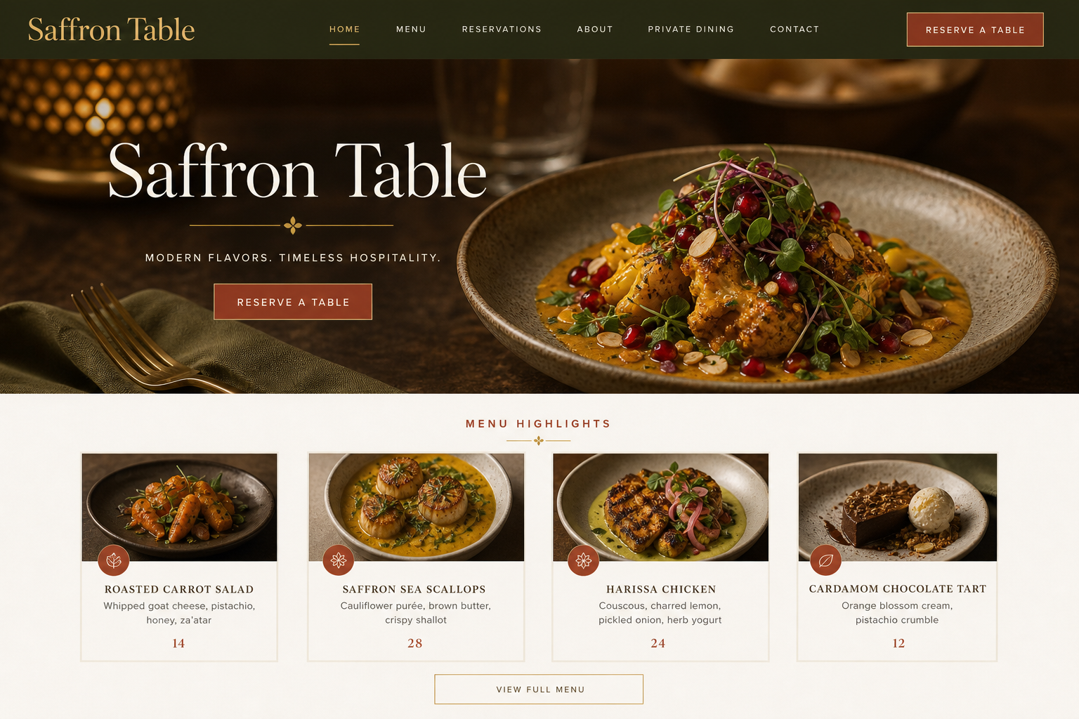Food worth slowing down for. preview